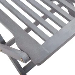 Składane Krzesła Ogrodowe VIDAXL, Szare, 4 Szt., 48,5x57x91 Cm -Building Materials Shop 16276410108979481 jpg gallery.big iext75521859