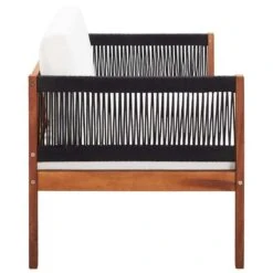 Sofa Ogrodowa VIDAXL, 2-osobowa, Biały, 1 Szt. -Building Materials Shop 16276410129999502 jpg gallery.big iext75518777