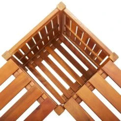 Ogrodowa ławka Narożna Z Donicą VIDAXL, 150x150x40 Cm -Building Materials Shop 16276410148509528 jpg gallery.big iext75518755