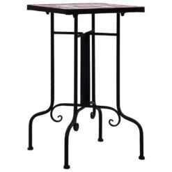 VidaXL Stolik Mozaikowy, Terakotowo-biały, Ceramiczny 11 VidaXL Stolik Mozaikowy, Terakotowo-biały, Ceramiczny -Building Materials Shop 16276410892710216 jpg gallery.big iext75522257