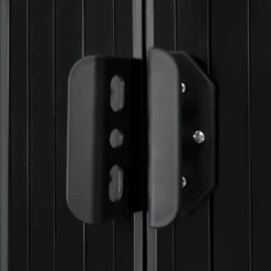 Szopa Ogrodowa VidaXL, Antracytowa, Stalowa, 204x132x186 Cm 12 Szopa Ogrodowa VidaXL, Antracytowa, Stalowa, 204x132x186 Cm -Building Materials Shop 16276411445310978 jpg gallery.big iext75520213