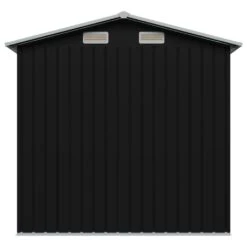 Szopa Ogrodowa VidaXL, Antracytowa, Stalowa, 204x132x186 Cm 16 Szopa Ogrodowa VidaXL, Antracytowa, Stalowa, 204x132x186 Cm -Building Materials Shop 16276411445420982 jpg gallery.big iext75520217