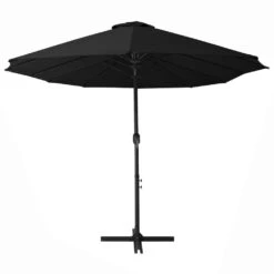 Parasol Ogrodowy Na Słupku VIDAXL, Czarny, 460x270 Cm 14 Parasol Ogrodowy Na Słupku VIDAXL, Czarny, 460x270 Cm -Building Materials Shop 16276411778411243 jpg gallery.big iext75520294