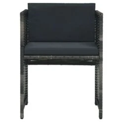 Zestaw Mebli Bistro Z Poduszkami VIDAXL, Szary, 3 Elementy -Building Materials Shop 16276412219451447 jpg gallery.big iext75520496