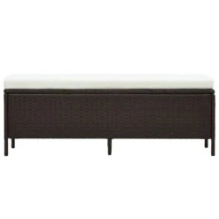 Zestaw Wypoczynkowy Do Ogrodu Z Poduszkami VidaXL, Brąz, 3 Elementy -Building Materials Shop 16276412750101820 jpg gallery.big iext75520704