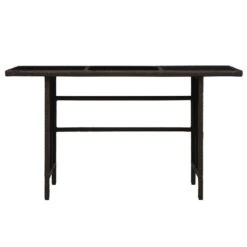 Zestaw Wypoczynkowy Do Ogrodu Z Poduszkami VidaXL, Brąz, 3 Elementy -Building Materials Shop 16276412750541823 jpg gallery.big iext75520707