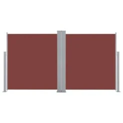 Zwijana Markiza Boczna VidaXL, Brązowa, 100x600 Cm -Building Materials Shop 16276412959981861 jpg gallery.big iext75520624