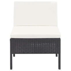 Sofa Ogrodowa Z Poduszkami VIDAXL, Czarna, 5 Elementów -Building Materials Shop 16276413756622618 jpg gallery.big iext75523084