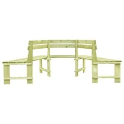 Ławka Ogrodowa VidaXL, 240 Cm, Impregnowane Drewno Sosnowe -Building Materials Shop 16276413965522727 jpg gallery.big iext75526275