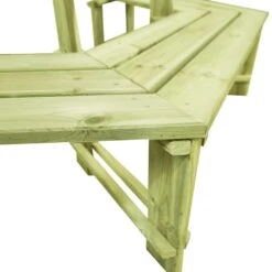 Ławka Ogrodowa VidaXL, 240 Cm, Impregnowane Drewno Sosnowe -Building Materials Shop 16276413965582728 jpg gallery.big iext75526279