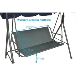 Huśtawka Ogrodowa SASKA GARDEN Kaja,+ Poduszki Pomarańczowe, 156x172x113 Cm 16 Huśtawka Ogrodowa SASKA GARDEN Kaja,+ Poduszki Pomarańczowe, 156x172x113 Cm -Building Materials Shop 16276769623179470 jpg gallery.big iext75604726