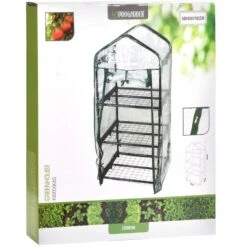 Mini Szklarnia Na Balkon Lub Do Ogrodu PROGARDEN, Zielona, 105x50x45 Cm -Building Materials Shop 16280030374236097 png gallery.big iext75375675