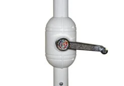 Parasol Ogrodowy, Półokrągły, Biały, 270x235 Cm -Building Materials Shop 16296853886369344 png gallery.big iext76801021