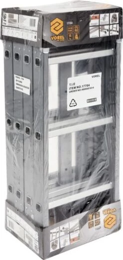 Drabina Aluminiowa Wielofunkcyjna TOYA, 4 X 3 Stopnie 15 Drabina Aluminiowa Wielofunkcyjna TOYA, 4 X 3 Stopnie -Building Materials Shop 16296857650600500 png gallery.big iext76877208