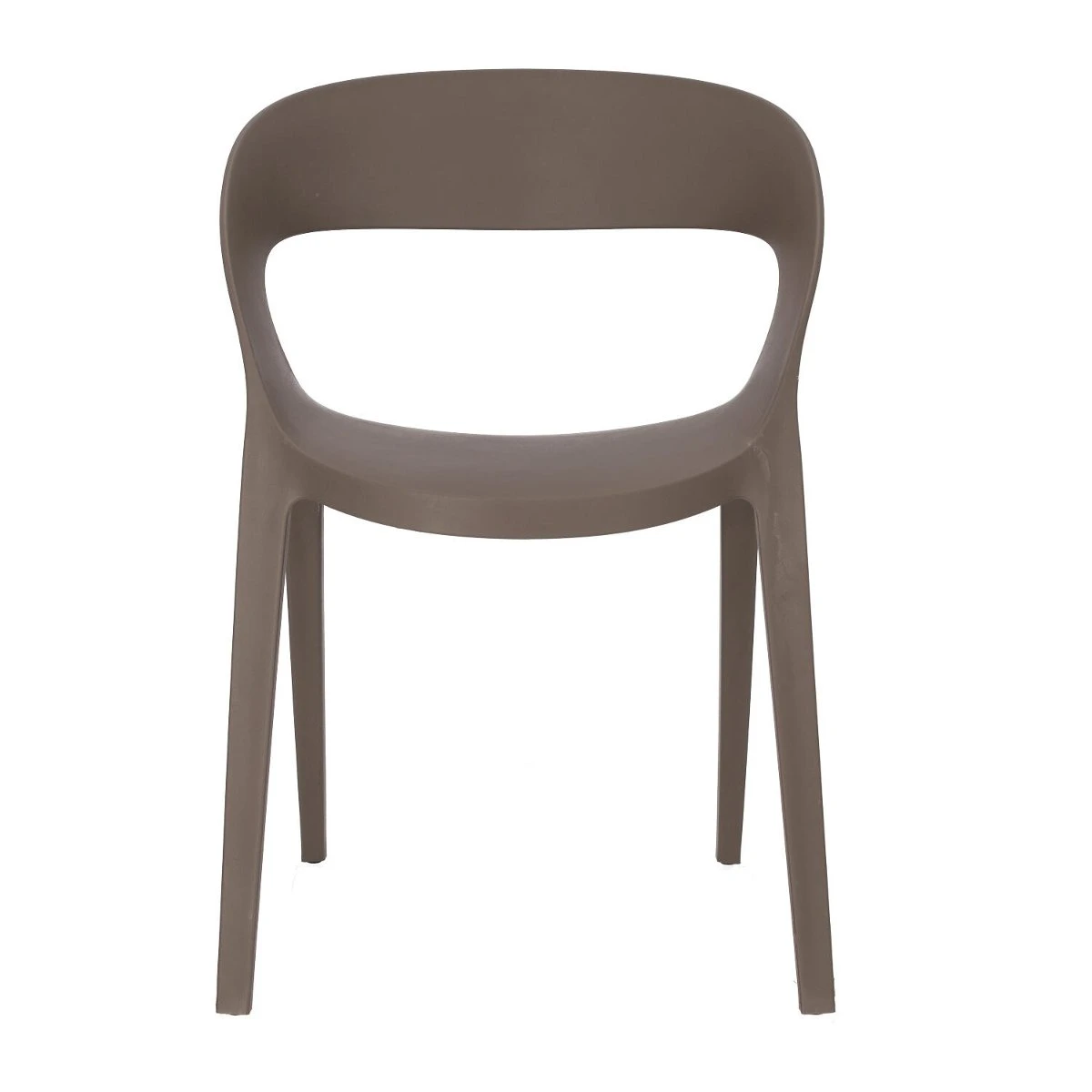 Krzesło Carla, Brązowe, 78x56x56 Cm 4 Krzesło Carla, Brązowe, 78x56x56 Cm - Image 2