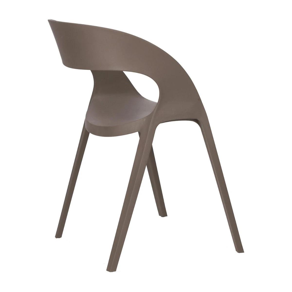 Krzesło Carla, Brązowe, 78x56x56 Cm 7 Krzesło Carla, Brązowe, 78x56x56 Cm - Image 5