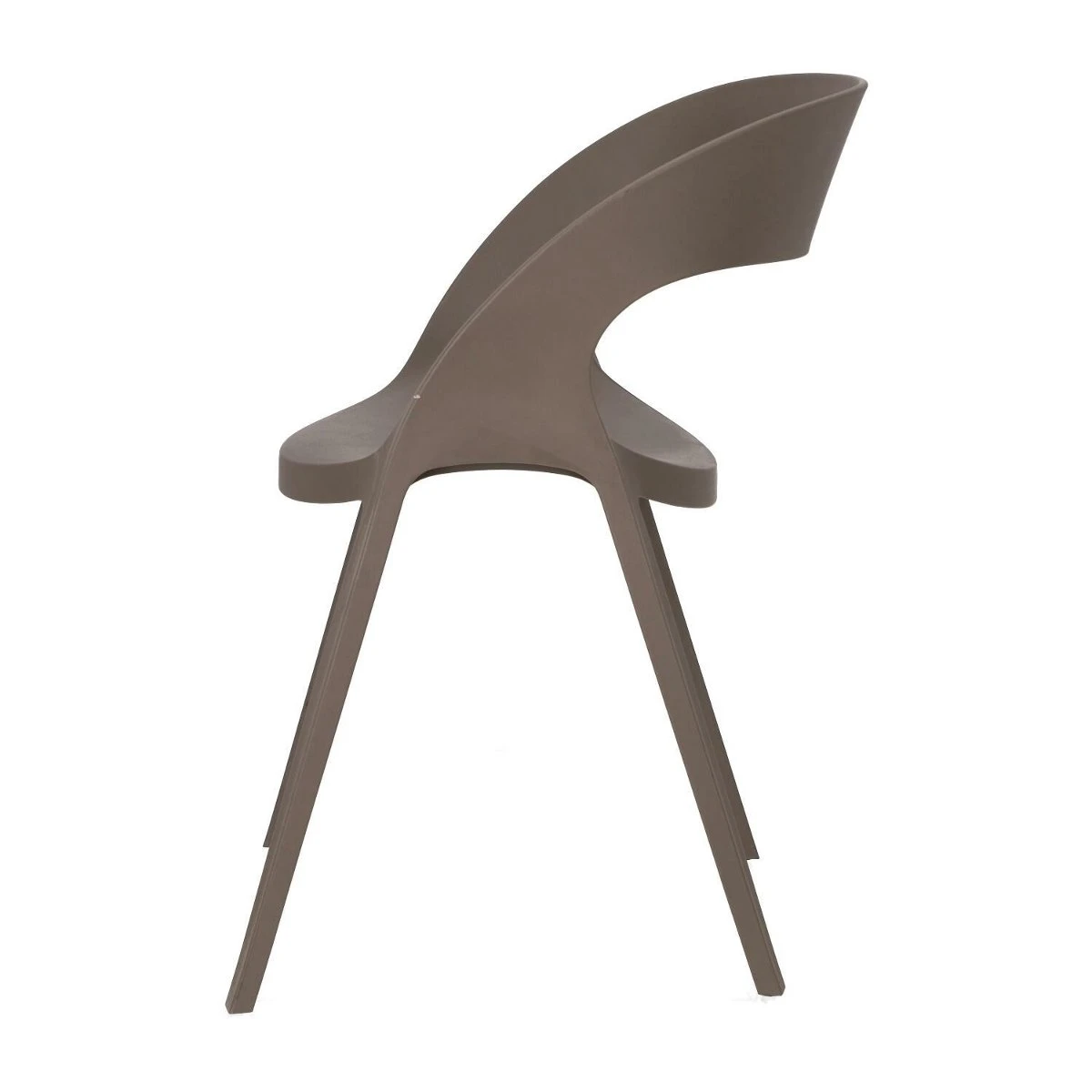 Krzesło Carla, Brązowe, 78x56x56 Cm 10 Krzesło Carla, Brązowe, 78x56x56 Cm - Image 8