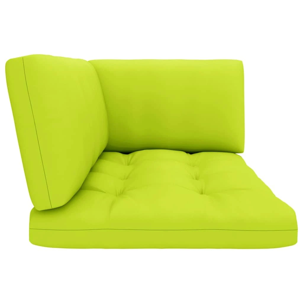 VidaXL Ogrodowa Sofa Narożna Z Palet, Miodowy Brąz, Drewno Sosnowe 8 VidaXL Ogrodowa Sofa Narożna Z Palet, Miodowy Brąz, Drewno Sosnowe - Image 6