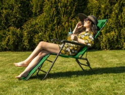 Leżak Składany Ogrodowy Fotel Plażowy 3 Pozycje Z MALATEC -Building Materials Shop 16381809038814203 jpg gallery.big iext99831131