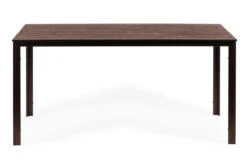 Stół Ogrodowy MODERNHOME Ciemnobrązowy, 74x156x78 Cm -Building Materials Shop 16400794368653023 jpg gallery.big iext103141580