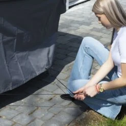 Pokrowiec Na Zestaw Ogrodowy MADISON, Szary, 70x270x270 Cm 18 Pokrowiec Na Zestaw Ogrodowy MADISON, Szary, 70x270x270 Cm -Building Materials Shop 16476106912653708 jpg gallery.big iext105609082