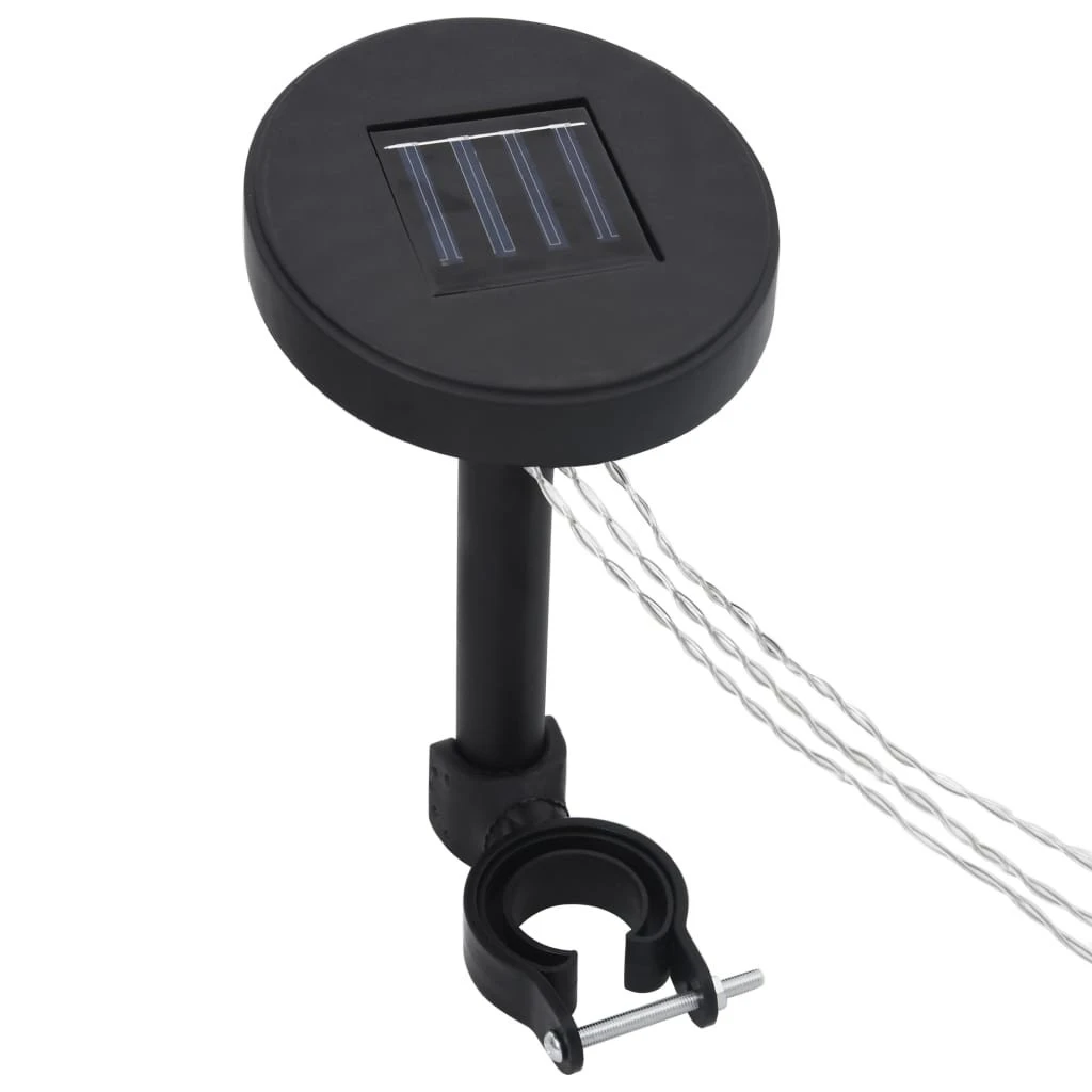 VidaXL Altana Ze Sznurem Lampek LED, 3x4 M, Antracytowa 8 VidaXL Altana Ze Sznurem Lampek LED, 3x4 M, Antracytowa - Image 6