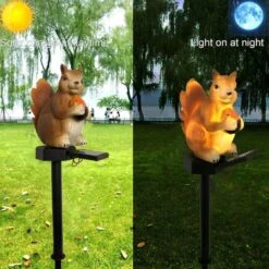 Lampka Solarna Wiewiórka Led (solar) Dekoracyjna Do Ogrodu -Building Materials Shop 16480735221703693 png gallery.big iext105747687