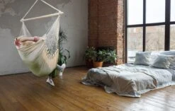 Hamak Huśtawka Wiszący Fotel Bujak Krzesło 130x100 MALATEC -Building Materials Shop 16500097099652329 jpg gallery.big iext107512250