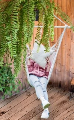 Hamak Huśtawka Wiszący Fotel Bujak Krzesło 130x100 MALATEC -Building Materials Shop 16500097099922330 jpg gallery.big iext107512251