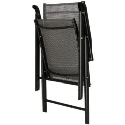 Składane Krzesło Ogrodowe Metalowe Czarne Na Balkon -Building Materials Shop 16503589252845258 jpg gallery.big iext107548882