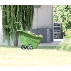 Taczka Ogrodowa PROSPERPLAST, Czarna, 95 L -Building Materials Shop 16504947318234082 jpg gallery.big iext108118042