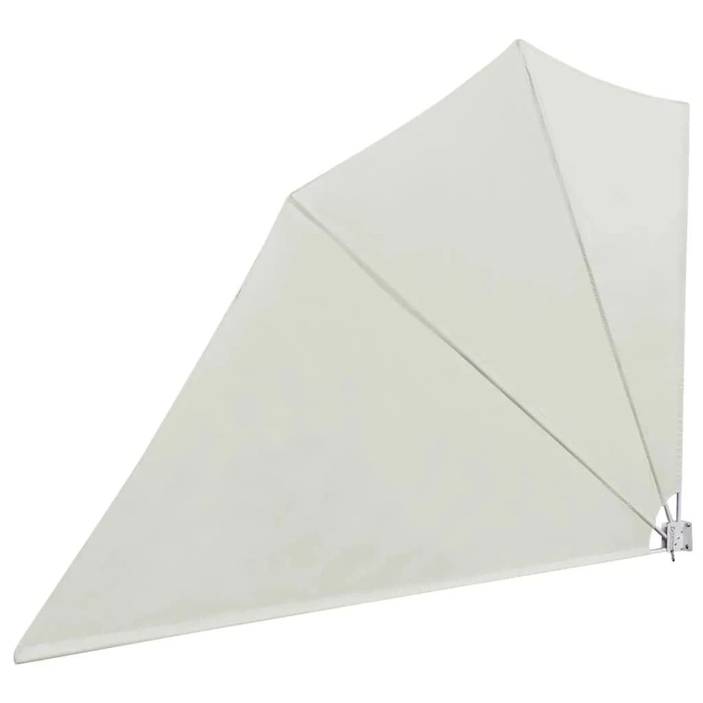 Parawan Tarasowy VidaXL, Kremowy, 1,6x2,4 M 6 Parawan Tarasowy VidaXL, Kremowy, 1,6x2,4 M - Image 4