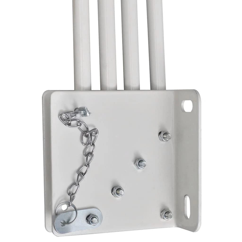 Parawan Tarasowy VidaXL, Kremowy, 1,6x2,4 M 9 Parawan Tarasowy VidaXL, Kremowy, 1,6x2,4 M - Image 7