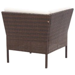 Zestaw Wypoczynkowy Do Ogrodu VidaXL, 6 Części, Brąz -Building Materials Shop 16506435996165189 jpg gallery.big iext108016653