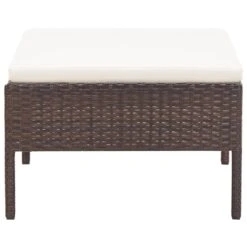 Zestaw Wypoczynkowy Do Ogrodu VidaXL, 6 Części, Brąz -Building Materials Shop 16506457374515507 jpg gallery.big iext108018522