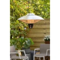 Promiennik Grzewczy Wiszący SUNRED Saucer CE09, Srebrny, 2100 W -Building Materials Shop 16528478112401954 jpg gallery.big iext109260720