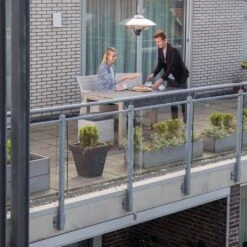 Promiennik Grzewczy Wiszący SUNRED Saucer CE09, Srebrny, 2100 W -Building Materials Shop 16528478112611956 jpg gallery.big iext109260724