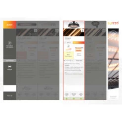 Promiennik Grzewczy Wiszący SUNRED Saucer CE09, Srebrny, 2100 W -Building Materials Shop 16528478112691957 jpg gallery.big iext109260725