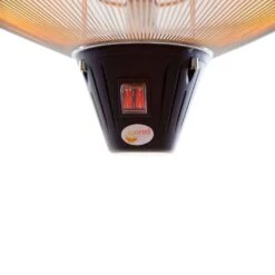 Promiennik Grzewczy Wiszący SUNRED Saucer CE09, Srebrny, 2100 W -Building Materials Shop 16528478113261960 jpg gallery.big iext109260728