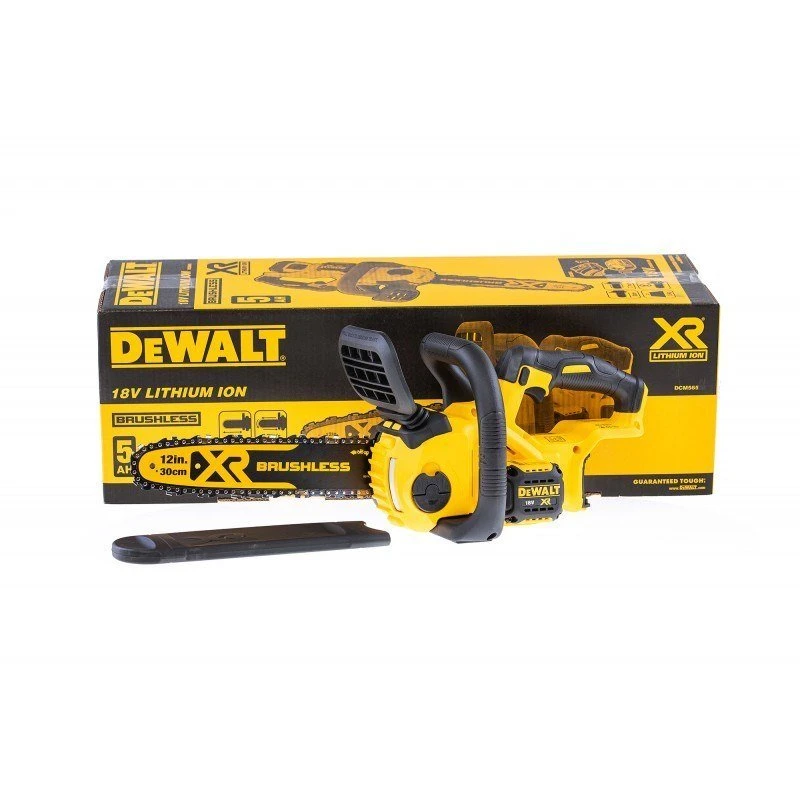 Pilarka łańcuchowa DEWALT, 18V, 30 Cm 5 Pilarka łańcuchowa DEWALT, 18V, 30 Cm - Image 3