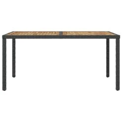 Zestaw Mebli Ogrodowych VIDAXL, Czarny, 7 Części -Building Materials Shop 16548527346606695 jpg gallery.big iext110045527