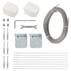 VidaXL Parawan Balkonowy, Terakota, 80x240 Cm, Tkanina Oxford -Building Materials Shop 16560443150875450 jpg gallery.big iext110829996