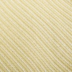 VIDAXL Żagiel Przeciwsłoneczny, 160 G/m², Beżowy, 2,5x2,5x3,5 M, HDPE -Building Materials Shop 16576211471440327 jpg gallery.big iext112641053