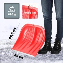 Szufla Głowica Łopaty Do Śniegu Bez Trzonka 3szt -Building Materials Shop 16595306287940348 jpg gallery.big iext121769013