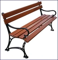 Aluminiowa Ławka Ogrodowa Helen 3X 180 Cm - 7 Kolorów 38X74,5 9 Aluminiowa Ławka Ogrodowa Helen 3X 180 Cm - 7 Kolorów 38X74,5 -Building Materials Shop 16600319016992948 jpg gallery.big iext116200242