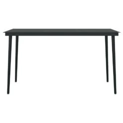 VidaXL 5-cz. Zestaw Mebli Ogrodowych Z Poduszkami, Rattan PE I Szkło -Building Materials Shop 16603114587722284 jpg gallery.big iext122566143