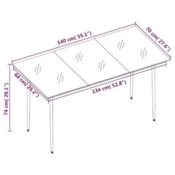 VidaXL 5-cz. Zestaw Mebli Ogrodowych Z Poduszkami, Rattan PE I Szkło -Building Materials Shop 16603114587862285 jpg gallery.big iext122566144