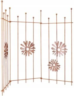 Płotek Rdzawy Parawan Ogrodowy Palisada Z Grotami -Building Materials Shop 16608197443449230 jpg gallery.big iext116482085