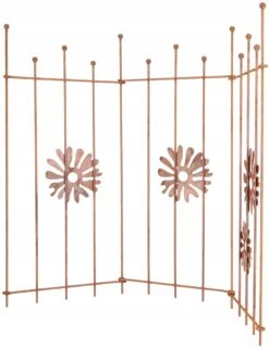 Płotek Rdzawy Parawan Ogrodowy Palisada Z Grotami -Building Materials Shop 16608197443649231 jpg gallery.big iext116482086