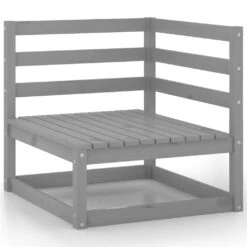 VidaXL 7-cz. Zestaw Mebli Wypoczynkowych Do Ogrodu, Szary, Sosnowy -Building Materials Shop 16611983377635085 jpg gallery.big iext116648571